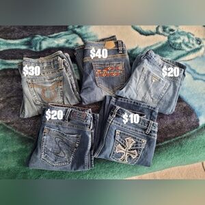 Silver Jeans